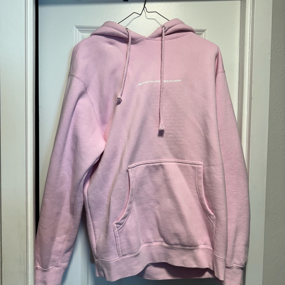 WNRS Pink Hoodie - I’m So Happy We Met